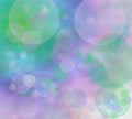 Background with bokeh rings Royalty Free Stock Photo