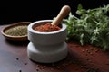 Ingredient herb chili food powder pepper seasoning cooking red paprika spice