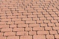 Background of brick stone wall texture. Close up image. Outdoor home decoration Royalty Free Stock Photo