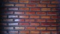 Red brick wall texture background,The background of the brick wall is beautifully arranged