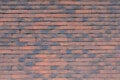 Background brick wall without cement Royalty Free Stock Photo