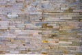 Background of brick wall, stone texture, lamellar structure