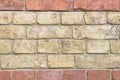 Background of brick wall texture Royalty Free Stock Photo