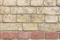 Background of brick wall texture Royalty Free Stock Photo