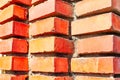 Background of brick wall texture Royalty Free Stock Photo