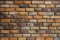 Ai Generative Background of brick wall texture for interior exterior decoration and industrial construction concept design Royalty Free Stock Photo