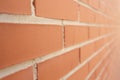 Background of a brick wall Royalty Free Stock Photo