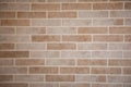 Background of brick wall texture .An old brown brick wall background. Detailed old orange brick wall background photo Royalty Free Stock Photo