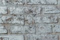 Background of brick wall texture painted silver paint Royalty Free Stock Photo