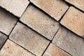 Background of bricks Royalty Free Stock Photo