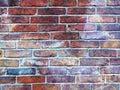 Background bricks wall Royalty Free Stock Photo