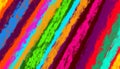 Background bright multicolored stripes. Striped texture. Illustration