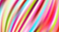 Background with bright saturated blurred color stripes