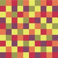 Background of bright squares triangles Royalty Free Stock Photo