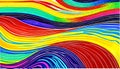 Background brilliant rainbow color artist paint bold design