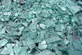 BACKGROUND broken glass rich texture of material Royalty Free Stock Photo