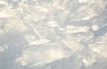 Background from broken pieces of ice. Texture, pattern, closeup Royalty Free Stock Photo