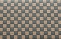 Background brown checkerboard pattern Royalty Free Stock Photo