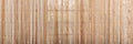 Background brown classic wooden fence planks wall facade wood wallpaper in panoramic web format and header Royalty Free Stock Photo