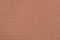 Background with  brown fabric texture Royalty Free Stock Photo