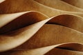 background with a brown kraft paper sheet Royalty Free Stock Photo