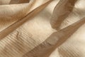 background with a brown kraft paper sheet Royalty Free Stock Photo