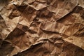 background with a brown kraft paper sheet Royalty Free Stock Photo