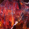 Background from brown labradorite Royalty Free Stock Photo