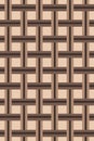 Brown crossed lines background