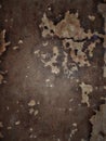 Background brown wall texture abstract grunge ruined scratched.Grunge wall.Old dirty brown background. Royalty Free Stock Photo