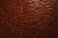 Background of brown wicker texture. Abstract background. ai generated Royalty Free Stock Photo