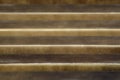 Background from brown wooden slats. Parallel lines. Abstract image Royalty Free Stock Photo