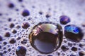 Background - bubbles Royalty Free Stock Photo