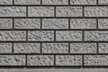 Background - Building Exterior with a Masonry Pattern Royalty Free Stock Photo