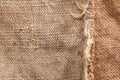 Background of burlap hessian sacking Royalty Free Stock Photo