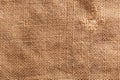 Background of burlap hessian sacking Royalty Free Stock Photo