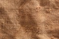 Background of burlap hessian sacking Royalty Free Stock Photo