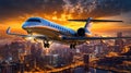 background business airplane backgtound