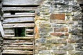 Background Cabin Wall