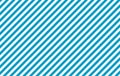 Diagonal stripes light blue and white Royalty Free Stock Photo