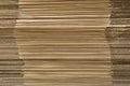 Background of cardboard sheets Royalty Free Stock Photo