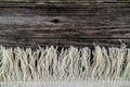 Background with carpet fringe Royalty Free Stock Photo