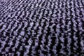 The background of the carpet made of wool with a small pile of white and black colors Royalty Free Stock Photo
