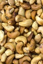 Background cashew