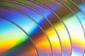 Background of cds or dvds Royalty Free Stock Photo