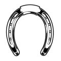 Good Luck Lucky Horseshoe Vector 05524354 Royalty Free Stock Photo