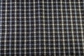 Background checkered cloth Royalty Free Stock Photo