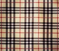 Background checkered cloth