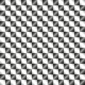 Vector checker chess square abstract background.Checked sport or racing flag. Royalty Free Stock Photo