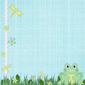 Background for children card Royalty Free Stock Photo